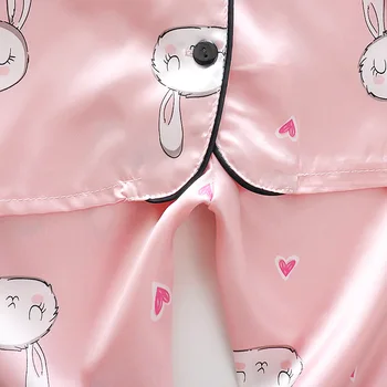 Babyinstar Noua Moda Seturi de Pijama Copilul Baieti Maneca Lunga Desene animate Imprimate Topuri+Pantaloni de Pijama, Pijamale Haine pentru Fete