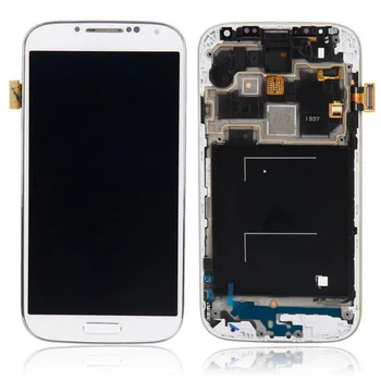 Display LCD Touch Screen Digitizer Rama Pentru Samsung Galaxy S4 i337 M919 i9505 Luminozitate reglabilă