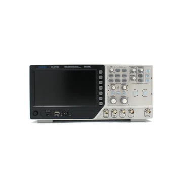 Hantek DSO4102C Osciloscop Digitala 100MHz 2 Canale Portabile Osciloscopio USB + Arbitrare/Funcția de Undă Generator de 7Inch