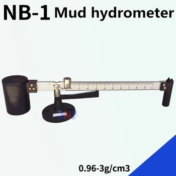 Noroi hidrometru densitometru densitate de metru de noroi scala de Interval: 0.96-3g/cm3 precizie de Măsurare: 0,01 g/cm3