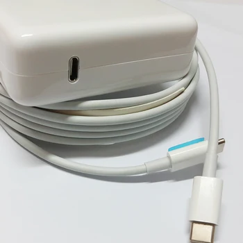 Noua Clasa a-C USB Adaptor de Alimentare Pentru Apple Macbook Air / Pro Power Adaptor Încărcător UE/SUA/marea BRITANIE/AU Plug 61W 87W A1718 A1719