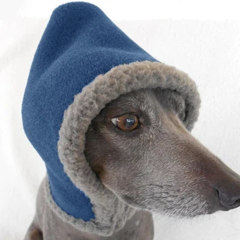 Toamna Iarna Nou Animal De Companie Câine Haine Cald, Cu Pufos Drăguț Câine Pălărie Pentru Întreprinderile Mici Mijlocii Mari Câini