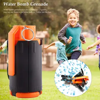 Bomba De Apă Thunder Grenadă Izbucni Arme De Jucarie Model De Joc Elemente De Recuzită Copii Adulți Ou Jucărie Elite Cs Mănânce Carne De Pui