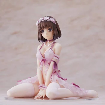 Anime Saekano Cum de a Ridica O Prietenă Plictisitoare Megumi Kato PVC Acțiune Figura 16cm Anime Fete Sexy Figura de Colectie Jucarii Model