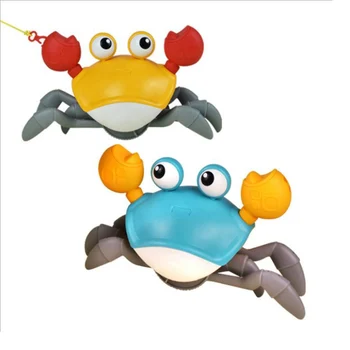 Noi Amfibii Crab Baie Pentru Copii Jucărie Cadă Înot Joc Cabină De Duș În Aer Liber, Plajă, Jucării Pentru Copii Cadouri