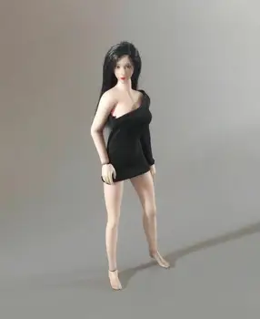 1/12 Haine Rochie Modelul potrivit Pentru 6 inch de sex Feminin PhicenS TBL Figura de Acțiune Corpul Jucării 1/12 Femei Rochie