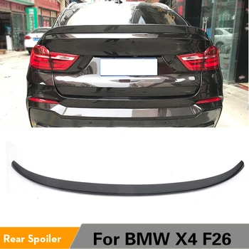 Portbagajul din spate de Boot de Buze Aripa Spoiler pentru BMW X4 F26 - 2016 din Fibra de Carbon Spate Spoiler Portbagaj