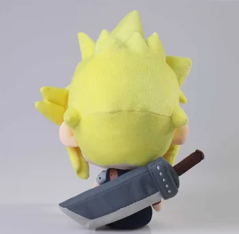 26.5 cm originale Japoneze, anime figura Final Fantasy Cloud Strife Q versiune Anime Jucărie de Pluș Jucărie de Pluș
