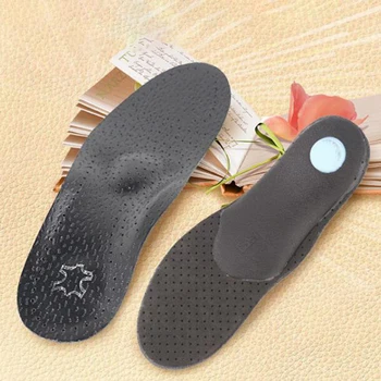 Fuax Branțuri Din Piele Suport Arc Respirabil Picior Plat Pantofi Introduce Picior De Îngrijire