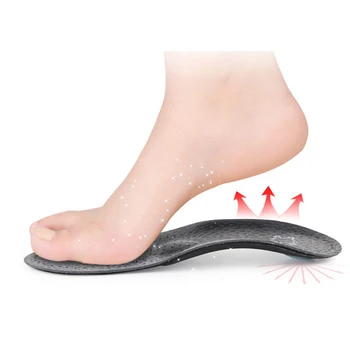 Fuax Branțuri Din Piele Suport Arc Respirabil Picior Plat Pantofi Introduce Picior De Îngrijire