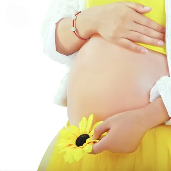 Realiste 6~7 luni 2000g artificiale burta silicon gravidă burtă falsă sarcina burta pentru femei și actori Formă de Sân