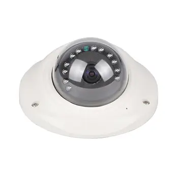 1080P antivandal Dome, Mini Camera IP 2.8 mm Obiectiv cu Unghi Larg de Vizualizare în Infraroșu Acasă Interioară Rețea POE Camera 2MP
