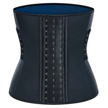 Latex Talie Antrenor Body Shaper Corset corset femei Body Shaper Modelare Curea 9 Oțel Dezosată Brâu lenjerie de corp Slăbire