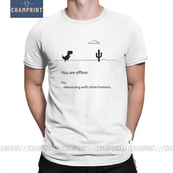 Dino Cod T-Shirt pentru Bărbați Geek Ecuație Matematică Tocilar Programare din Bumbac Tricou Tricou Maneca Scurta 4XL 5XL Haine