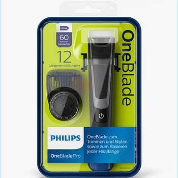 Philips QP6510 Profesional aparat de Ras Electric cu Sistem de Lame ComfortCut 60min fără Fir Utilizare/1h Taxa pentru Barbati aparat de Ras