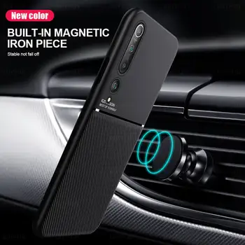 Magnetic Flip Caz de Telefon Pentru Xiaomi mi 10 Lite A3 9T 9 Lumina SE CC9 CC9E Nota 10 Pro Moale Înapoi Caz Acoperire pe Xiomi Mi9t mia3 Mi9