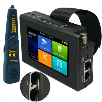 Pegatah Cctv Tester mini monitor pentru camera de supraveghere Video Portabil monitor Tactil poe tester cctv pentru ptz wifi camere ip