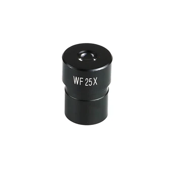 WF25X Microscop Ocular 10mm Larg Câmp de Vedere Pentru 23.2 mm Muntele Port Microscop Biologic