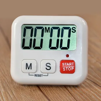 Magnet de Gătit 99 Minute de Bucătărie Ou Kit de Studiu Duș Sunet Alarmă Ceas de Timp Timer Digital LCD Școală de Sport Cronometru Numărătoarea inversă