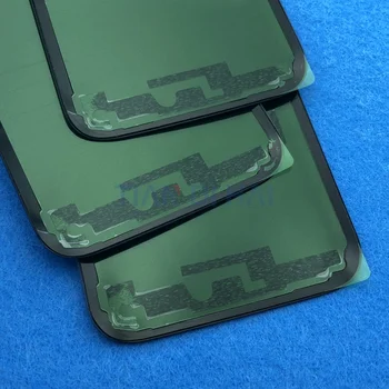 S7 Spate din Sticla Pentru Samsung Galaxy S7 Edge G935 panoul din Spate Baterie Capac de Sticlă S7 G930 Ușa din Spate Locuințe Caz de Înlocuire
