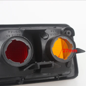 Stânga și Dreapta far Bara Spate Reflector Lumina Pentru Mitsubishi Pajero Montero MB124963 MB124964 214-1946L-UE 214-1946R-UE