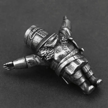 EYHIMD TDark Soulss Strigoi Solaire din Oțel Inoxidabil Pandantiv Vintage Unic Amuleta Bărbați Bijuterii