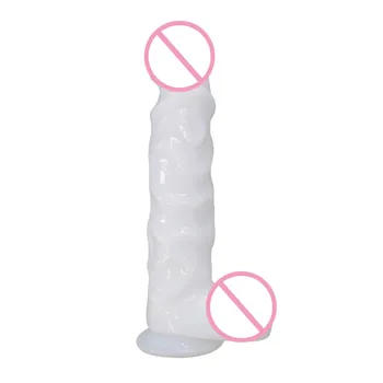 TPE Jucarii Sexuale pentru o Femeie Vibrator Realist Penis artificial Masturbari Penis Adult Jucarii Sexuale Femei Dildo-uri de Jucărie pentru Adulți Vibrator Anal