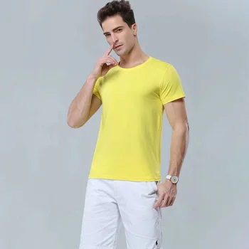 2021 Noi Cotton Mens T-shirt Scurt-maneca Om tricou Maneca Scurta de Culoare Pură Bărbați tricouri Pentru bărbați T-shirt, Blaturi Tee B0886