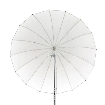 Godox UB-165W 65in 165 cm Parabolic Negru Alb Reflectorizant Umbrela Studio Lumină Umbrela cu Argintiu Negru Difuzor Capac Pânză