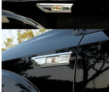 ABS Cromat Partea de umbra Lampă Capac capacul Lateral transforma abajur pentru Dodge Journey 2009 - 2016 Car styling