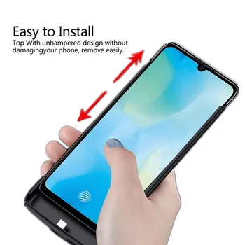 Pentru Xiaomi Redmi K30S Ultra acumulatorul Power bank Silm Silicon rezistent la Șocuri Externe Încărcător Baterie Capac Pentru Redmi K30S