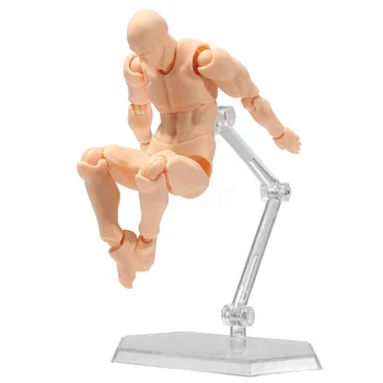 Figuarts Corpul Kun & Body Chan DX Set Masculin Feminin Figma Bandai SHF Ferită PVC figurina Model