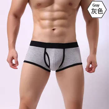 Noul Brand de bumbac, Husă de Bărbați Amuzant boxeri omfortable Lenjerie pentru Bărbați Gay Sexy Boxeri de sex Masculin Chiloți, Pijamale Cuecas