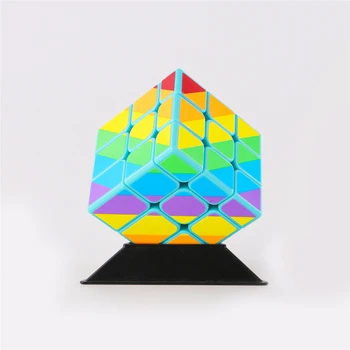 Yongjun yj YJ8313 3x3x3 Inegale Magic Cube Puzzle Jucării pentru Provocare Jucării Pentru copii Copii cubo magico - Colorate