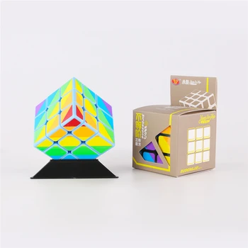 Yongjun yj YJ8313 3x3x3 Inegale Magic Cube Puzzle Jucării pentru Provocare Jucării Pentru copii Copii cubo magico - Colorate