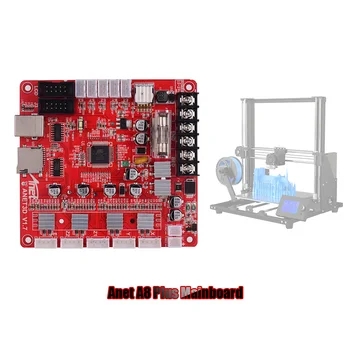 Anet A1284-Bază V1.7 Bază de Control Board Placa de baza Placa de baza pentru Anet A8 Plus DIY Auto-Asamblare Desktop 3D Printer Kit i3