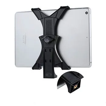 Tablet PC Suport Trepied Clip pentru iPad pad Clamp Mount Trepied Mount Titularului Suport Clip cu 1/4