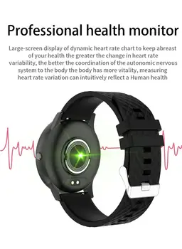 H30 Ceasuri Inteligente Android Ceas Pentru Om fitness Tracker Bratara Smartwatch 2020 Tensiunii Arteriale IP67 rezistent la apa ceasul Sport
