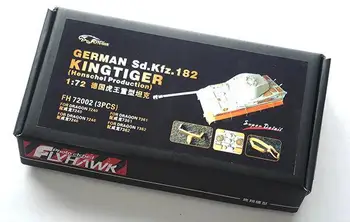 Flyhawk 72002 1/72 germană KingTiger Piese de Upgrade pentru Dragon calitate de top