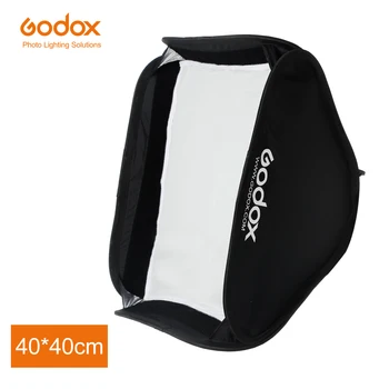 Godox 40*40cm pliabil Cutie Moale Godox Potrivit pentru S-type Suportul Flash Camera (40 x 40cm Softbox Numai)