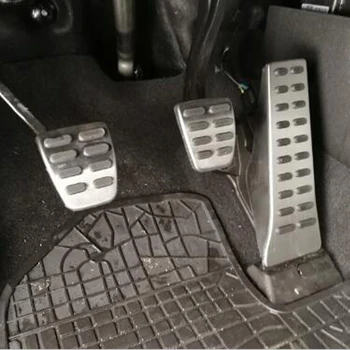 Mașini de Oțel Inoxidabil Pedala Pad Acoperire pentru Kia Sorento KX5 K5 Sportage QL pentru Hyundai i40 Sonata Tucson Santa Fe Accesorii