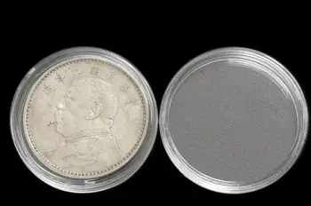 500pcs diametrul Interior de 50mm Clar Monedă Capsule, Capace Transparente Coincapsules Pentru Monede Prezidențiale din SUA Sacagawea Dollar