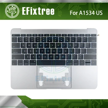 NOI A1534 keyboard-NE cu topcase Anul Pentru Macbook 12 inch Retina A1534 Palmrease NE Tastatura Top Caz Space Grey