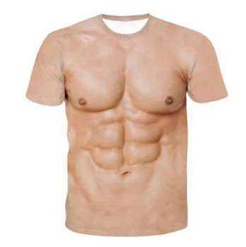 2020 nou urangutan model 3D T-shirt cu maneci scurte de vara barbati moda model animal 3DT tricou barbati
