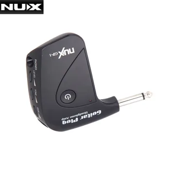 NUX GP-1 Portabil de Chitara Electrica, Amplificator Amp Mini Amplificator pentru Căști Built-in Efect de Denaturare Calitate de Top la Chitară Piese