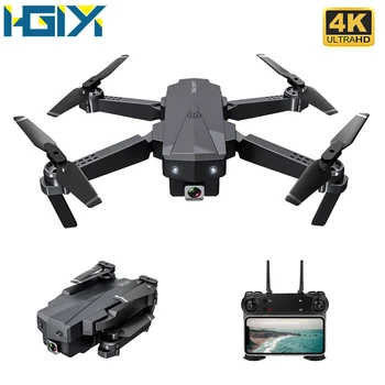 HGIYI SG107 Mini RC Drone Cu 1080P Camera 4K 2.4 Ghz WIFI FPV Pliabil Quadcopter Fluxului Optic RC Drone Elicopter Jucării VS E58
