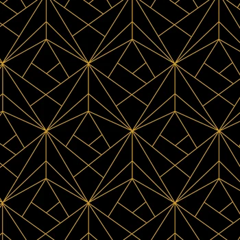 7.5/8/10FT Alb și Negru, Aur linie geometrie 3D de Imprimare Perna Decor cu Cadru suport pentru fotografie de fundal și de Partid