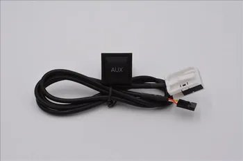 Switch Plug Cablu AUX Pentru VW Volkswagen GOLF JETTA Sagitar RCD510 300