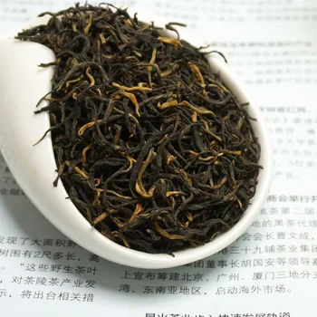 Wuyi Negru Chinezesc Ceai Chinezesc Jin Jun Mei Ceaiuri Cha Aur Spranceana Ceai Rosu 250g 500g