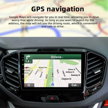 JMANCE Carpaly Pentru LADA Vesta Cross Sport-2020 Radio Auto Multimedia Player Video de Navigare GPS pe Android Nu 2din 1 din